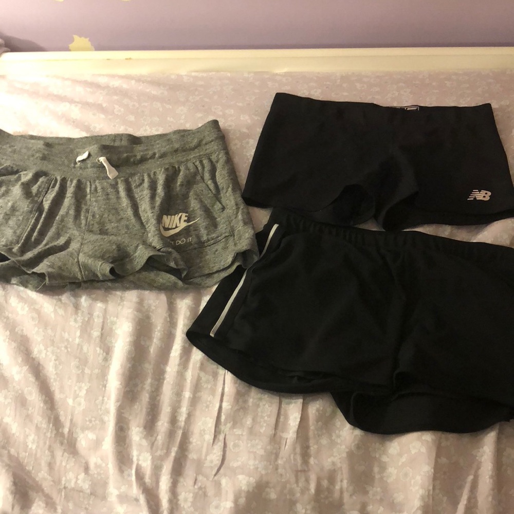 Lot of Three Athletic Shorts